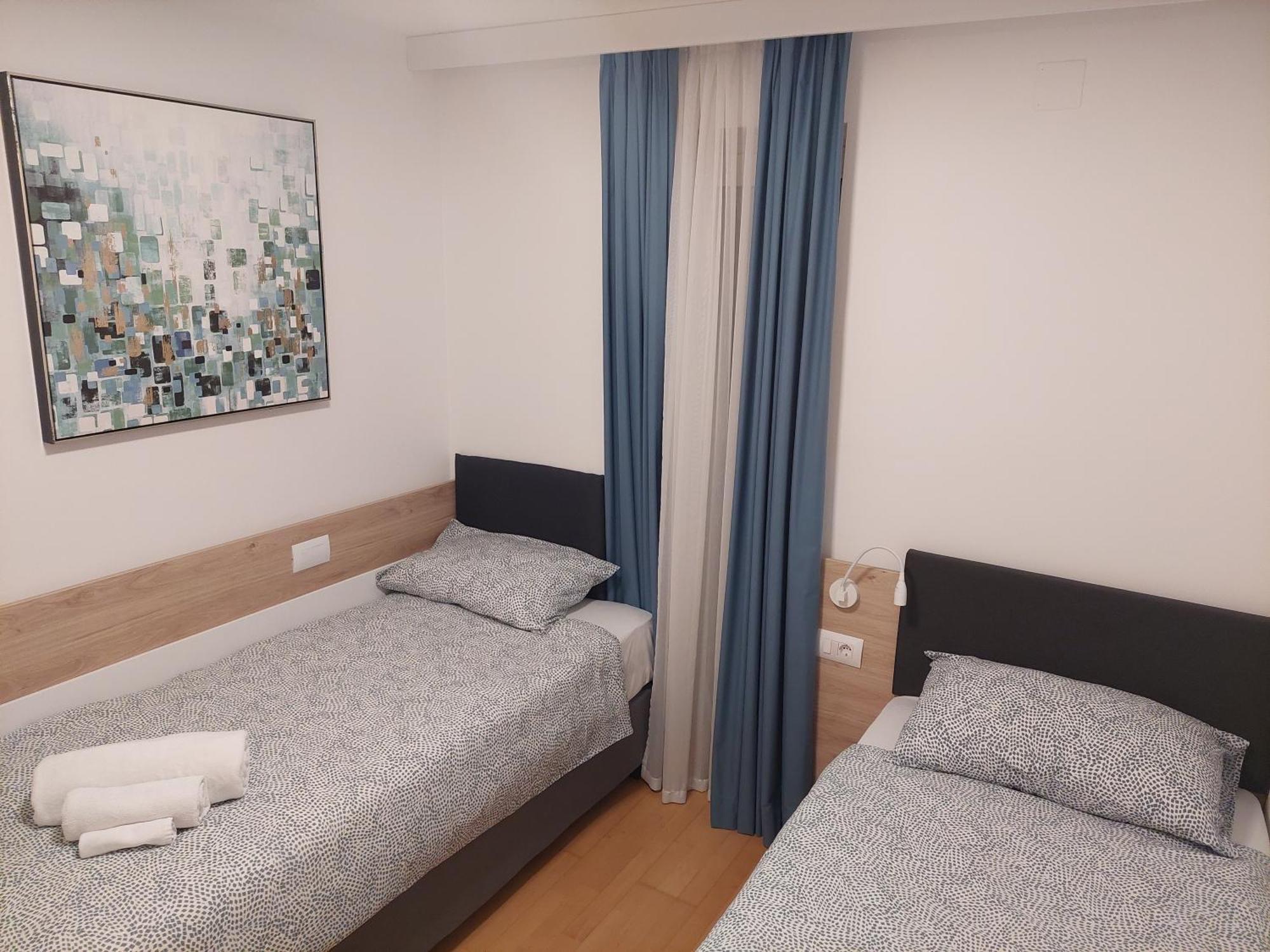 Humagum Sea View Apartment - Garden Palace Umag Buitenkant foto